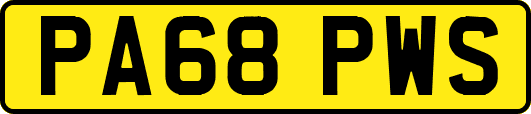 PA68PWS
