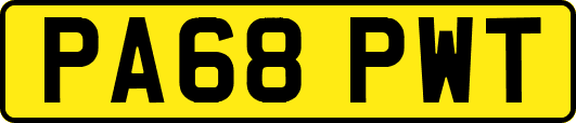 PA68PWT