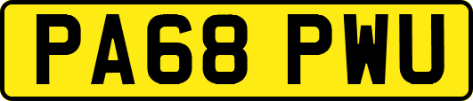 PA68PWU