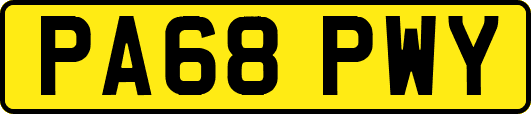 PA68PWY