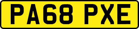 PA68PXE