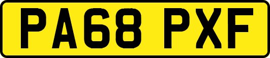 PA68PXF
