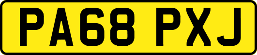 PA68PXJ