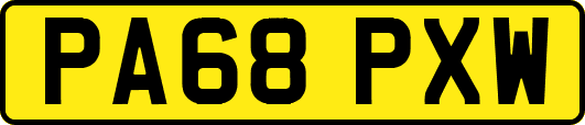 PA68PXW