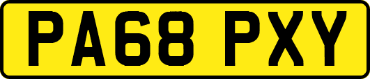PA68PXY
