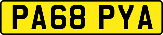 PA68PYA