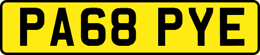 PA68PYE