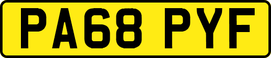 PA68PYF