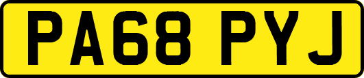 PA68PYJ