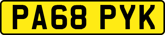 PA68PYK