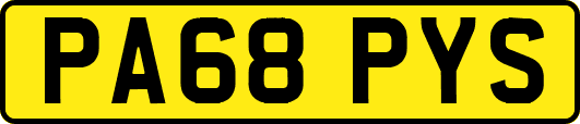 PA68PYS