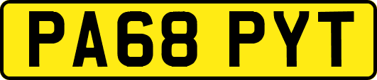 PA68PYT