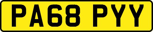 PA68PYY