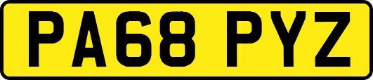 PA68PYZ