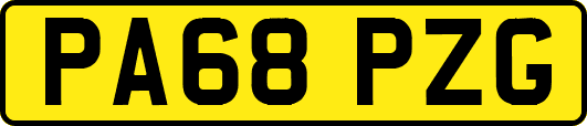 PA68PZG