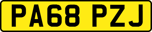 PA68PZJ