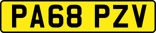 PA68PZV