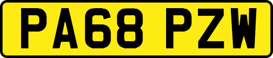 PA68PZW