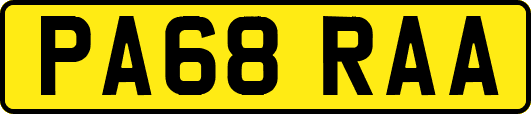 PA68RAA