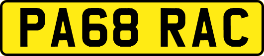 PA68RAC