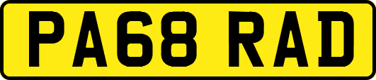 PA68RAD