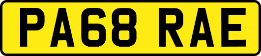 PA68RAE