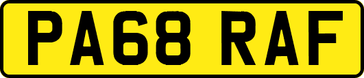 PA68RAF