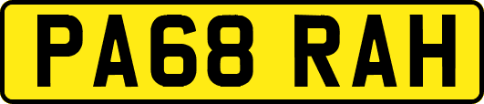 PA68RAH