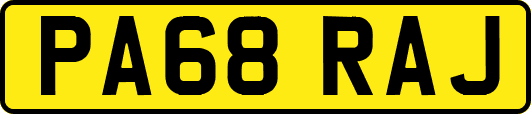 PA68RAJ