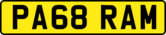 PA68RAM