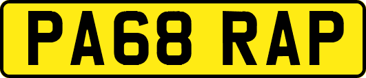 PA68RAP
