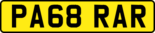 PA68RAR