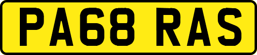 PA68RAS