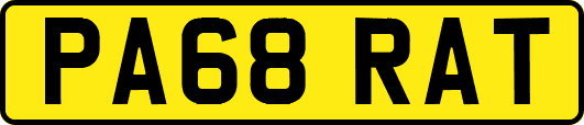 PA68RAT