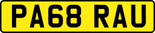 PA68RAU