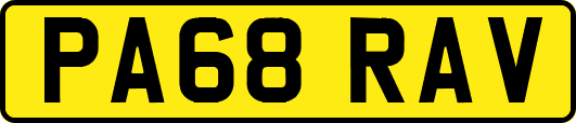 PA68RAV
