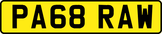 PA68RAW