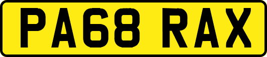 PA68RAX