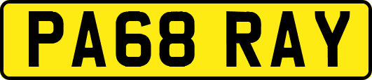 PA68RAY