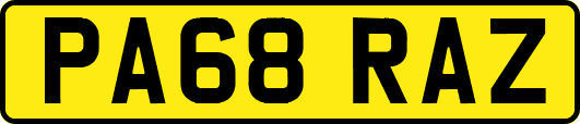 PA68RAZ