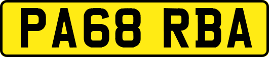 PA68RBA