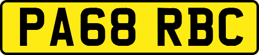 PA68RBC