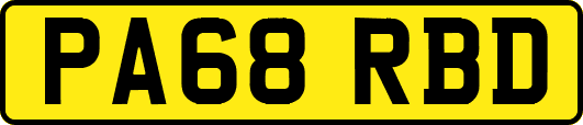 PA68RBD