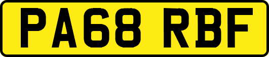 PA68RBF