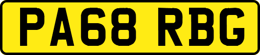 PA68RBG