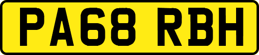 PA68RBH