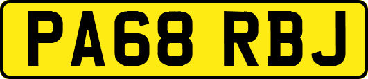 PA68RBJ