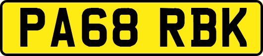 PA68RBK