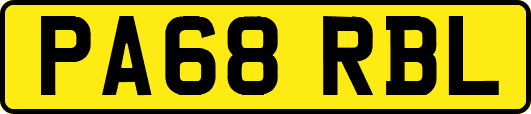PA68RBL