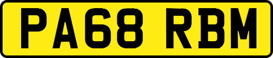 PA68RBM